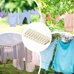 Strandlaken Clips | Winddicht Drogen Kleding Clips Quilt Pins - Wasknijpers Winddicht Hanger Kleding Peg Clip voor het drogen van sokken, Ondergoed — thumbnail 2