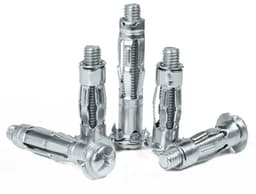 Wandankers - Expansiebouten pluggen - Bevestigen in muur - Robuuste metalen constructie - M4X21 20 stuks - One Color — thumbnail 5
