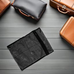 Waszakken met Ritssluiting - Herbruikbare Wasnetten - Delicate Kleding Wassen - Fijn Mesh Netwerk - 8 Stuks 40x30cm - Zwart — thumbnail 4