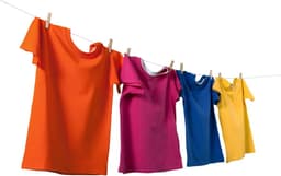 Waslijn met Kunststof Gecoate Kabel - 20 Meter Stalen Lijn voor Buiten, voor het Drogen van Wasgoed, Kleding, Doeken in de Tuin — thumbnail 3