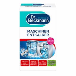 Dr. Beckmann Machines Ontkalker 2 x 50 g – Voor Wasmachine & Vaatwasser – Verwijdert Kalkaanslag – Onderhoudsreiniger — thumbnail 1