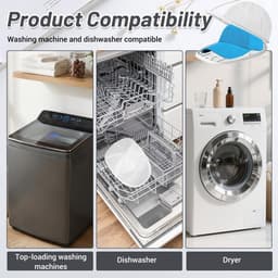 Cap Washer - 2 Stuks - Pet Wasbeschermer Frame voor Wasmachine - Voorkomt Vervorming en Kreukels - voor Baseballpetten, Sportpetten en Petonderhoud Zonder Vervorming — thumbnail 3