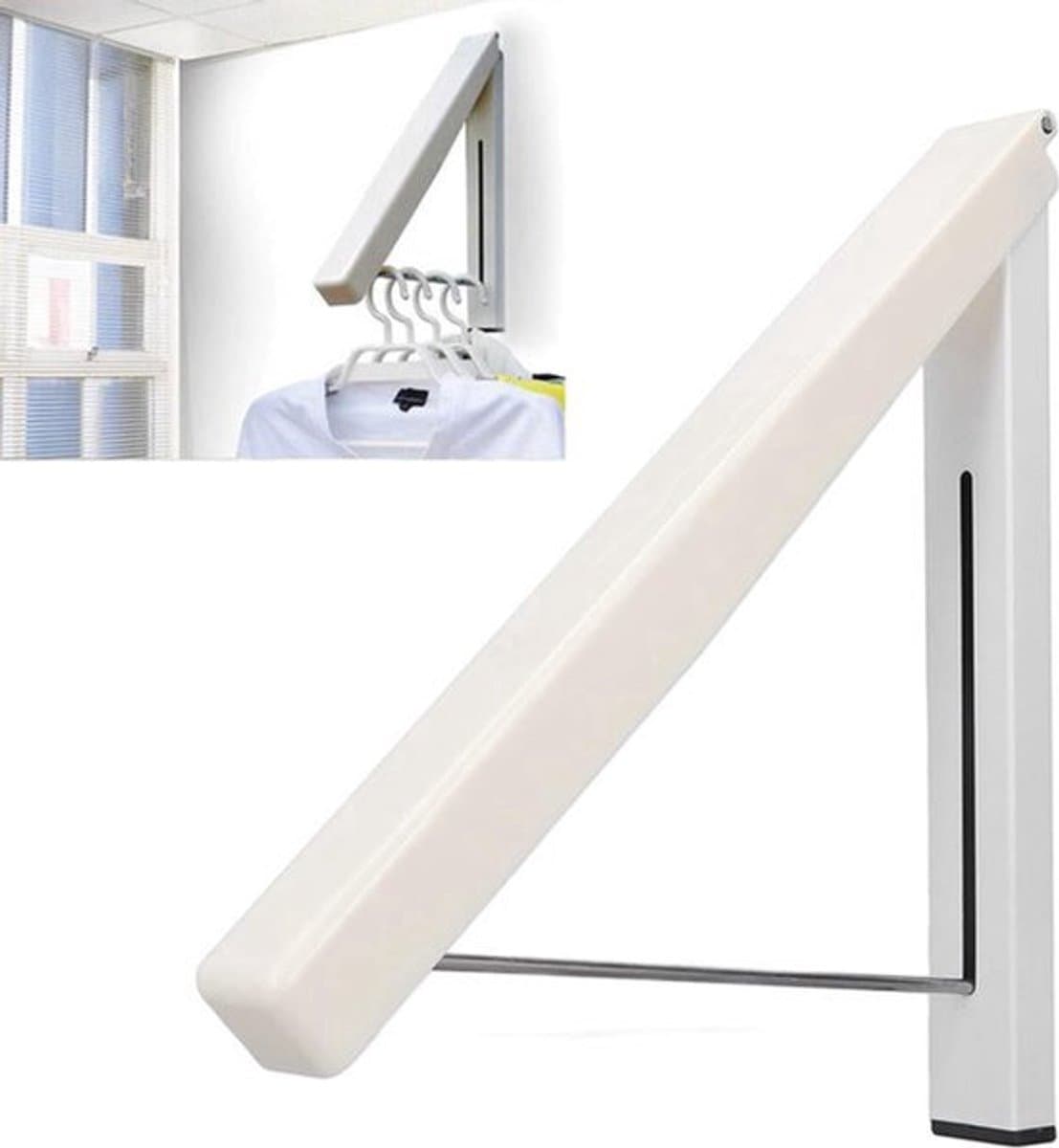 Dailygoody - Droogrek Wandmontage - Intrekbaar Kleding Droogrek — afbeelding 1