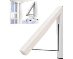 Dailygoody - Droogrek Wandmontage - Intrekbaar Kleding Droogrek