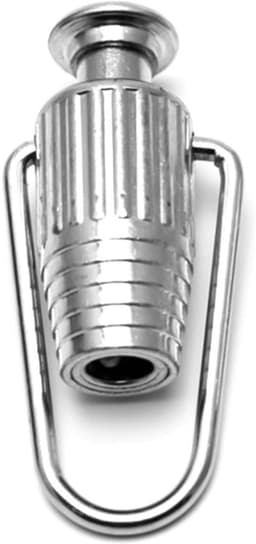 Dailygoods- Waslijnspanner Aluminium - Katrol - Waslijnbevestigingsgereedschap - Duurzaam - Voor binnen/buiten - Afmetingen 8x3,5x3 cm - Waslijn — thumbnail 3