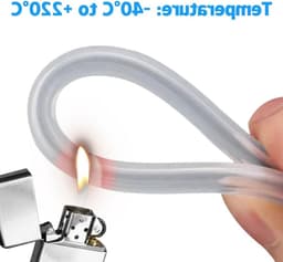 Flexibele Siliconen Slang 6mm ID x 10mm OD, 1.5m Transparante Voedselveilige Slang voor Water, Lucht en Olie Transport — thumbnail 3