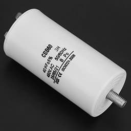 Dailygoods- Condensator 450V 40uF - Aanloopcondensator - Motor Start - Frequentie 50/60Hz - Hoge isolatieweerstand - Geschikt voor wasmachines/pompen - Motorcondensator — thumbnail 3