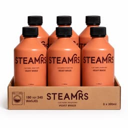 STEAMRS - Luxe Wasparfum - Velvet Breeze - 300 ml x 6 Designer parfum voor je kleding - 180 tot 240 wasbeurten - Verzorgend voor textiel — thumbnail 1