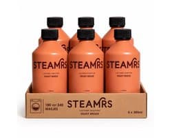 STEAMRS - Luxe Wasparfum - Velvet Breeze - 300 ml x 6 Designer parfum voor je kleding - 180 tot 240 wasbeurten - Verzorgend voor textiel — afbeelding 1