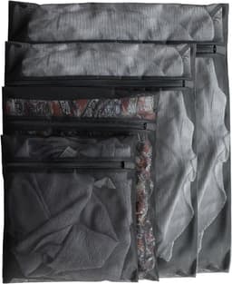 Set van 4 waszakken, vuilafstotend en kleurvast voor jassen, tops en bh's (24 x 30 cm, 30 x 40 cm, 40 x 50 cm, 60 x 60 cm) - Beschermt kleding, voorkomt slijtage en verlengt levensduur — thumbnail 1