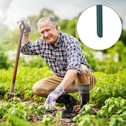 Dailygoods - 50 Stuks U-vormige Grondankers voor Tuin en Camping 150x30x3mm — thumbnail 5