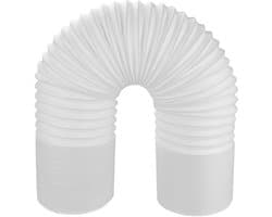 Dailygoods- Uitlaatbuis 3 Meter - Vouwbaar - Duurzaam PP/staal - Eenvoudige Installatie - Antilek - Vervangende Slang - Airconditioningbuis