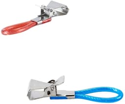 Dailygoods- Handdoekhouder zonder boren - Handdoekclips - Handdoekhouder keuken - Handdoekhouder badkamer - Compact - Ruimtebesparend - Handdoekclip — thumbnail 3