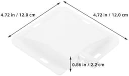 Dailygoods- Opvangbak voor Airconditioning - AC-afvoerbak met Trechterdesign - Wateropvangbak - Condensaatopvangbak - Eenvoudige Installatie - Robuust Kunststof — thumbnail 5