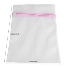 Dailygoods- Waszak Ademend - Waszakken voor Wasgoed - Waszak Schoenen - Waszak Groot - Waszakje BH - Fijn Gaas 40 x 50 cm - Wasnet — thumbnail 3