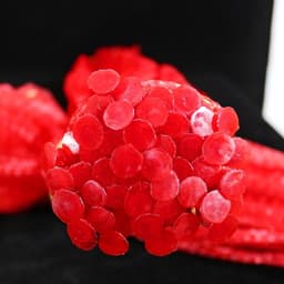Voedselnetjes - Opbergzakken - Fruit Beschermen - Trekkoord Sluiting - 100 stuks - Rood — thumbnail 2