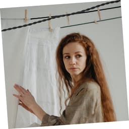 Draagbare Waslijn - Reis Waslijn - Kleding Drogen - Met Zuignap - 125 cm - Zwart — thumbnail 2