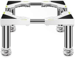 Apparaat Basis - Verhoger Onderstel - Apparaten Stabiliseren - Verstelbaar Frame - 29-32cm Hoog - Zwart — thumbnail 1