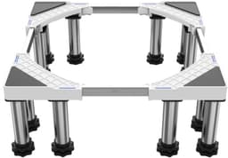 Verstelbaar Sokkelplatform voor Huishoudelijke Apparaten - 12 Poten, Antislip, Extra Stabiliteit — thumbnail 1