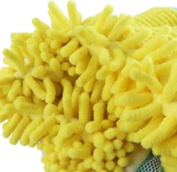 Schoenwaszakken voor wasmachine en droger, 2 stuks, herbruikbaar, zachte vezels, 360° reiniging voor sneakers en sportschoenen — thumbnail 3
