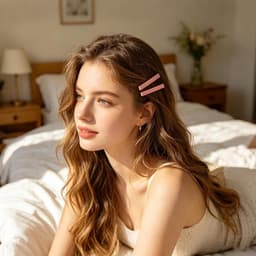 Eendenbek Klemmen - Haarclips Styling - Haar Stylen - Verlengde Antislip Grip - 50 Stuks - Zilver — thumbnail 2