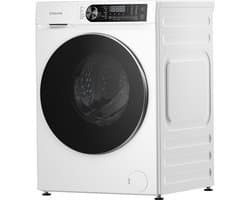 Dreame Wasmachine S-Ultra 11 kg - DD Direct Drive Motor - Stoomsterilisatie - Kreukvrij Drogen - 7 Wasprogramma's - 580 mm Slanke Behuizing - Wit
