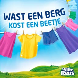 Color Reus Waspoeder Wasmiddel - Gekleurde Was - 90 Wasbeurten - Grootverpakking — thumbnail 4