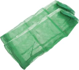 Opbergzakken Visnetten - Trekkoord Netten - Vissen Opslag - Snel Drogend Nylon - 100x60cm - Groen — thumbnail 1