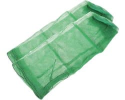 Opbergzakken Visnetten - Trekkoord Netten - Vissen Opslag - Snel Drogend Nylon - 100x60cm - Groen — afbeelding 1