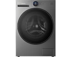 Dreame Wasmachine L9 11kg - AI Inverter - AI-gestuurde wasbeurt - Energieklasse A -1400 RPM - Anti-kreuk & anti-geur - Schuimwas - Allergie-zorg - Slimme dosering - Stoomsterilisatie