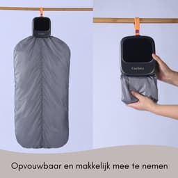 Caryota Mini Condensdroger - Reisdroger Voor Studenten & Kamperen - Antibacterieel - Tot 2.5 kg - Compacte Wasdroogcombinatie 450W - Kamer Verwarming — thumbnail 5