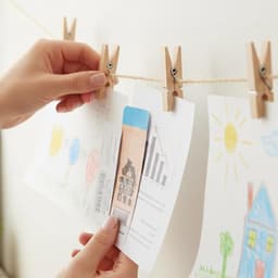 Mini houten wasknijpers, 400 stuks, 3,5 x 0,7 cm, perfect voor knutselen, DIY projecten en decoratie — thumbnail 4