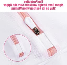 Mesh Waszakken Set van 5 Stuks, Inclusief Bh- en Schoenwaszakken voor Ondergoed en Blouses, Herbruikbare Wasmachine Bescherming — thumbnail 2