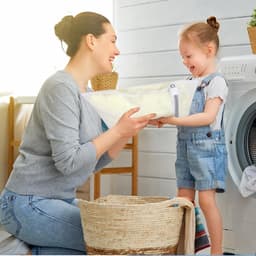 Set van 4 Herbruikbare Wasnetten met Rits voor Schoenen en Multifunctionele Waszakken voor de Wasmachine en Reizen — thumbnail 4