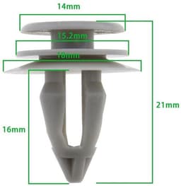 Auto Deurpaneel Trim Clips Set voor Defender 90 110 - Plastic Interieur Deur Card Panel Retainer Clips - Bevestiger Retainer — thumbnail 2