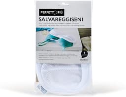 Waszak Beha - Lingerie Beschermer - Kleding Wassen - Net Ontwerp - 32 x 18 cm - Wit — thumbnail 2