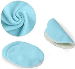 Herbruikbare Make-up Verwijder Pads - 12 Stuks, Zachte Katoenen Doekjes met Waszak, Geschikt voor Gezicht, Ogen en Lippen, Ideaal voor Dames en Heren — thumbnail 4