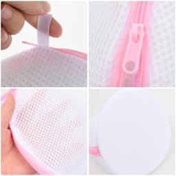 Dailygoods- Waszak Groot - Waszakje BH - Wasnet voor Ondergoed - Herbruikbaar - 3 Stuks - Hoogwaardige Polyester — thumbnail 3