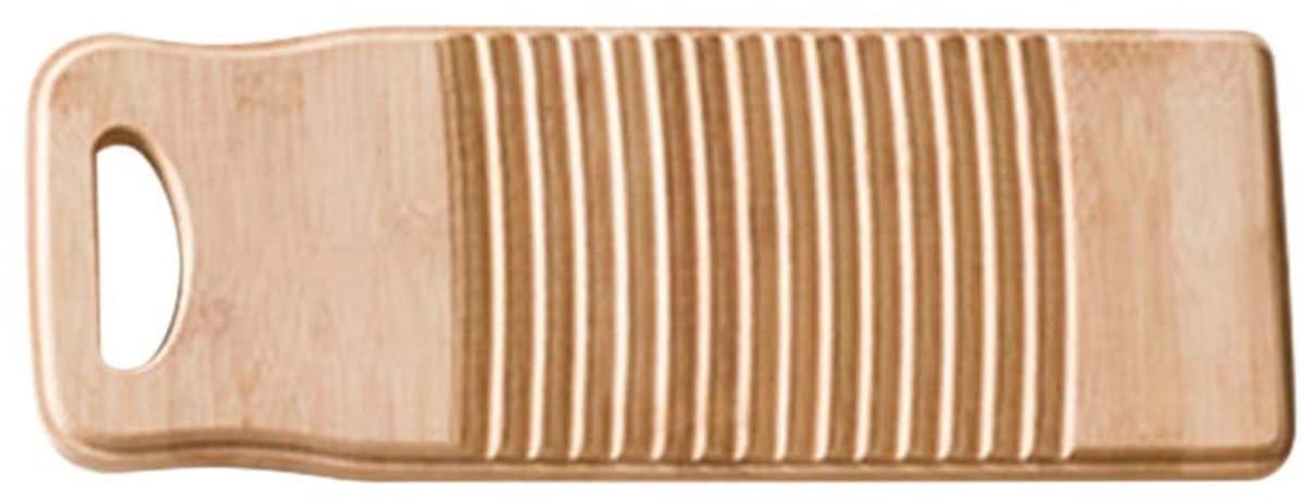 Dailygoods- Wasbord Antislip - Wasborstel met Steel - Multifunctioneel Schoonmaak Board - Duurzaam Materiaal - Geschikt voor Kleding Wassen - Lichtgewicht en Stevig — afbeelding 1