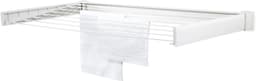 QUOVO® Wanddroogrek - Wasrek - Droogrek - 7.2m - Wit - 104cm x 54cm x 9cm — thumbnail 3