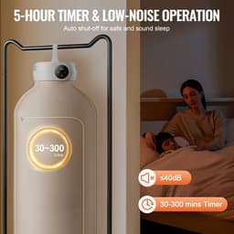 Innovastore Draagbare wasdroger - Elektrische wasdroger- Wasdroger - Multifunctionele Droger - Wasdroger - Compacte Wasdroger — thumbnail 4