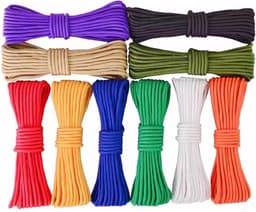 Kledinglijn Touw - Waslijn Touw - Kleding Drogen - 5 Stuks Gevlochten - 250 meter totaal - Wit — thumbnail 5