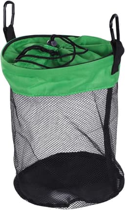 Wasknijper Tas - Opberger Organizer - Wassen Ophangen - Ademend Mesh Materiaal - 29x22x3 cm - Grijs — thumbnail 1