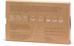 Wasstrips 256 Wasbeurten Kokosnoot Megaverpakking – Wasmiddeldoekjes – Wasvellen – Wasdoekjes – Detergent Sheets – Laundry Strips — thumbnail 2