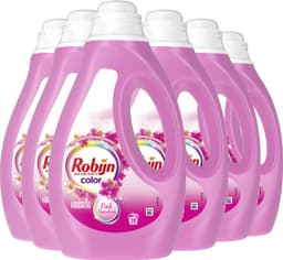 Robijn Vloeibaar Wasmiddel - Color Pink Sensation - 6 x 20 wasbeurten — thumbnail 4
