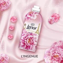 Lenor - Haute Couture - L'Ingenue - Wasverzachter - 8x 1200ml - 384 Wasbeurten - Voordeelverpakking — thumbnail 4