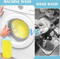 Schoenenzak voor de wasmachine - 360° bescherming, duurzaam en herbruikbaar - Geschikt voor heren-, dames- en kinderschoenen — thumbnail 5