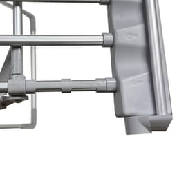 Silvergear Accessoires voor Elektrisch Wasrek - Hoogteversteller - Droogtoren - Wit — thumbnail 5