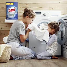 Omo Waspoeder XXXL - 85 wasbeurten - 5.1kg - Wasmiddel - Alle kleuren was — thumbnail 3