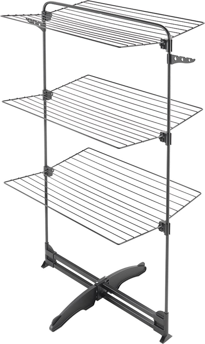 Tomado - Droogrek Storm - 34 meter drooglengte - Zwart - 5 jaar garantie — afbeelding 1